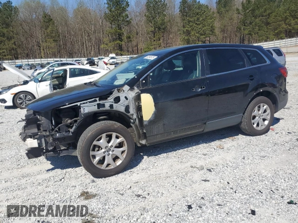 2013 Mazda CX-9 Touring with VIN JM3TB3CAXD0404076, listed as a Copart auction lot 50290575 with 228,140 mi miles and Salvage Title. Bid and sale history available at carsss.com. Image 1.