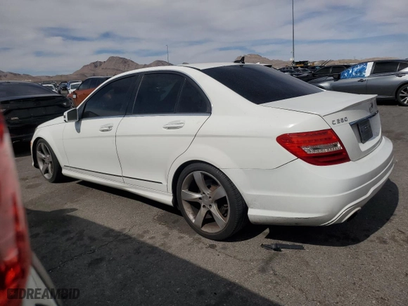 2013 Mercedes-Benz C-Class C 250 Sport with VIN WDDGF4HB1DR250042, listed as a Copart auction lot 53188535 with 226,680 mi miles and Clean Title. Bid and sale history available at carsss.com. Image 2.