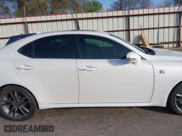 2012 Lexus IS 350 with VIN JTHBE5C27C5030591, listed as a IAAI auction lot 41798461 with 90,471 mi miles and . Bid and sale history available at DreamBid. Image 14.