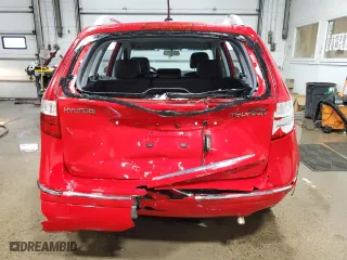 2011 Hyundai Elantra Touring SE with VIN KMHDC8AE2BU094603, listed as a Copart auction lot 85732024 with 121,877 mi miles and Salvage Title. Bid and sale history available at carsss.com. Image 6.