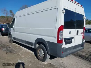 2014 Ram ProMaster Cargo Van with VIN 3C6TRVDG5EE122155, listed as a IAAI auction lot 41691128 with 150,172 mi miles. Bid and sale history available at carsss.com. Image 3.