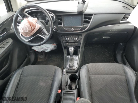 2018 Buick Encore Preferred with VIN KL4CJASBXJB664000, listed as a Copart auction lot 44747245 with 78,492 mi miles and Salvage Title. Bid and sale history available at carsss.com. Image 8.
