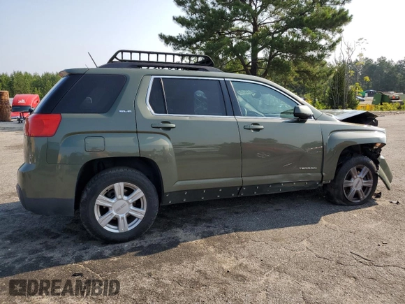 2015 GMC Terrain SLE with VIN 2GKFLVEK7F6149518, listed as a Copart auction lot 57693915 with 140,003 mi miles and Salvage title. Bid and sale history available at DreamBid. Image 3.