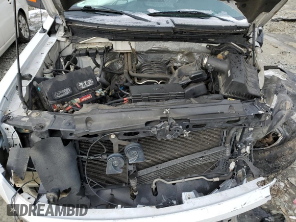 2013 Ford F-150 XL with VIN 1FTFW1EF5DFA22641, listed as a Copart auction lot 42034775 with 227,510 mi miles and Salvage Title. Bid and sale history available at carsss.com. Image 12.