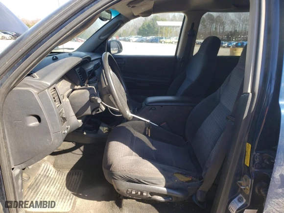 2001 Dodge Durango with VIN 1B4HS28NX1F515429, listed as a Copart auction lot 42812125 with 288,184 mi miles and Clean Title. Bid and sale history available at carsss.com. Image 7.