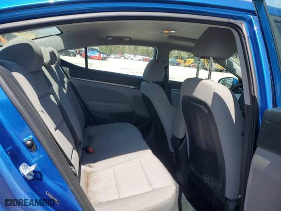 2018 Hyundai Elantra SEL with VIN 5NPD84LF9JH398587, listed as a Copart auction lot 50587155 with 48,380 mi miles and Salvage Title. Bid and sale history available at carsss.com. Image 10.