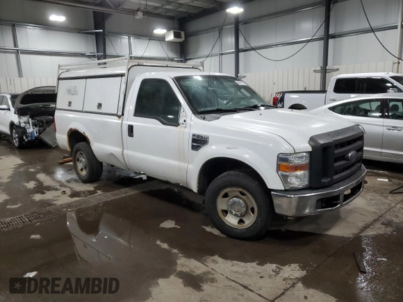 2009 Ford F-250 XL z VIN 1FTNF20589EA85598, wystawiony jako Copart lot #89197675 z przebiegiem 244 925 mil mil oraz Czysty tytuł • Clean title. Historia ofert i sprzedaży dostępna na DreamBid. Obrazek 4.