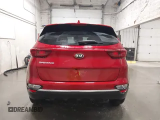 2020 Kia Sportage LX with VIN KNDPMCAC7L7809195, listed as a IAAI auction lot 41976306 with 59,648 mi miles. Bid and sale history available at carsss.com. Image 17.