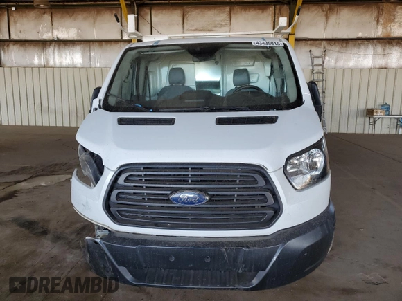 2019 Ford Transit z VIN 1FTYR2ZM5KKB65480, wystawiony jako Copart lot #43435015 z przebiegiem 94 953 mil mil oraz Czysty tytuł • Clean title. Historia ofert i sprzedaży dostępna na DreamBid. Obrazek 5.