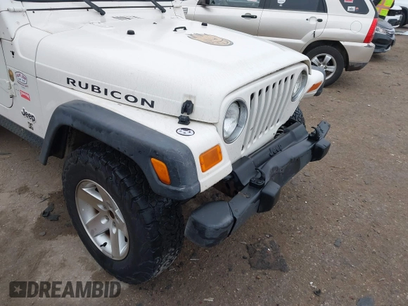 2006 Jeep Wrangler Rubicon with VIN 1J4FA69S16P710601, listed as a IAAI auction lot 41475818 with Not provided miles and . Bid and sale history available at DreamBid. Image 17.