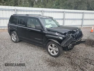 2013 Jeep Patriot Latitude with VIN 1C4NJPFA9DD218707, listed as a Copart auction lot 84627144 with 127,365 mi miles and Salvage Title. Bid and sale history available at carsss.com. Image 4.