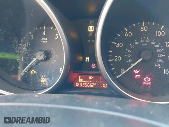 2010 Mazda 3 i SV with VIN JM1BL1SF4A1308176, listed as a IAAI auction lot 39253143 with 163,356 mi miles and . Bid and sale history available at DreamBid. Image 16.