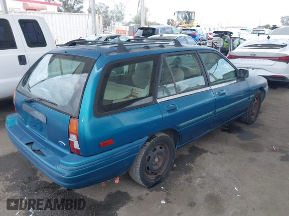 1994 Ford Escort with VIN 3FARP15J4RR144017, listed as a IAAI auction lot 42398050 with 81,539 mi miles and . Bid and sale history available at DreamBid. Image 4.