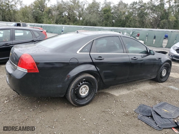 2012 Chevrolet Caprice Police Patrol Vehicle Police with VIN 6G1MK5U36CL663214, listed as a Copart auction lot 88313725 with NaN miles and Salvage Title. Bid and sale history available at carsss.com. Image 3.