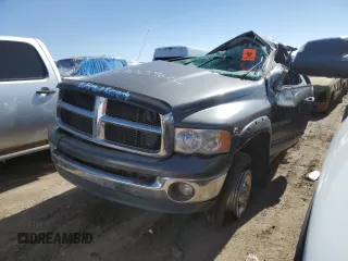 2003 Dodge Ram 2500 ST with VIN 3D7KU28C23G843467, listed as a Copart auction lot 49009624 with 226,861 mi miles and Salvage Title. Bid and sale history available at carsss.com. Image 1.