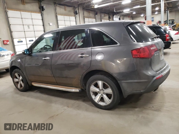 2011 Acura MDX with VIN 2HNYD2H21BH539132, listed as a Copart auction lot 78594104 with 212,135 mi miles and Non repairable. Bid and sale history available at DreamBid. Image 2.