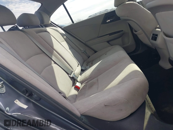 2013 Honda Accord EX с VIN 1HGCR2F72DA160742, выставлен на аукционе IAAI как лот 41810380 с пробегом 162 830 миль миль и . История ставок и продаж доступна на DreamBid. Изображение 8.