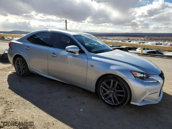 2014 Lexus IS 250 with VIN JTHBF1D24E5027400, listed as a Copart auction lot 45969925 with 147,724 mi miles and Salvage Title. Bid and sale history available at carsss.com. Image 4.