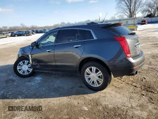 2010 Cadillac SRX Luxury Collection with VIN 3GYFNDEY9AS627866, listed as a Copart auction lot 46289675 with 85,690 mi miles and Salvage Title. Bid and sale history available at carsss.com. Image 2.