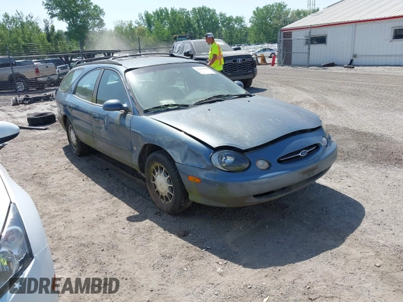 1999 Ford Taurus SE with VIN 1FAFP58SXXA242975, listed as a IAAI auction lot 42253538 with 228,824 mi miles and . Bid and sale history available at DreamBid. Image 1.