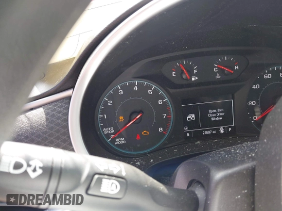 2022 Chevrolet Malibu LT with VIN 1G1ZD5ST4NF104245, listed as a IAAI auction lot 41936539 with 21,697 mi miles and . Bid and sale history available at DreamBid. Image 7.