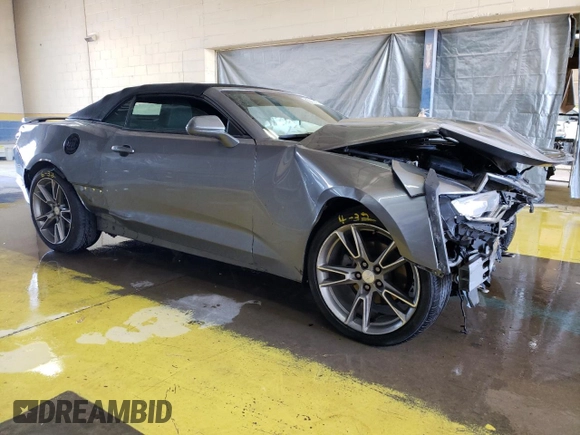 2019 Chevrolet Camaro 1LT with VIN 1G1FB3DX2K0130144, listed as a Copart auction lot 87175444 with 0 mi miles and Clean Title. Bid and sale history available at carsss.com. Image 4.