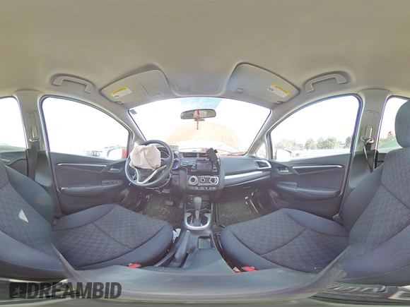 2016 Honda Fit LX with VIN JHMGK5H53GX021057, listed as a Copart auction lot 52970725 with 38,181 mi miles and Salvage title. Bid and sale history available at DreamBid. Image 14.