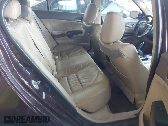 2010 Honda Accord Sdn EX-L with VIN 5KBCP3F84AB012857, listed as a IAAI auction lot 41999590 with 287,078 mi miles. Bid and sale history available at carsss.com. Image 8.