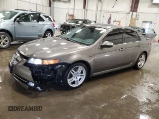 2007 Acura TL with VIN 19UUA66277A024313, listed as a Copart auction lot 45294505 with 208,642 mi miles and Non Repairable. Bid and sale history available at carsss.com. Image 1.