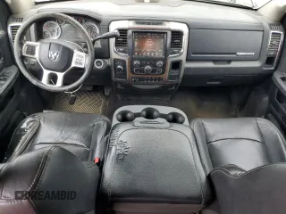 2014 Ram 2500 Laramie with VIN 3C6UR5KL1EG213660, listed as a Copart auction lot 53750055 with 267,667 mi miles and Salvage title. Bid and sale history available at DreamBid. Image 8.