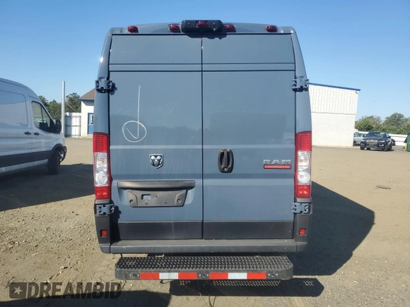 2020 Ram ProMaster Cargo with VIN 3C6URVJG3LE136397, listed as a Copart auction lot 69586774 with Not Provided miles and Salvage Title. Bid and sale history available at carsss.com. Image 6.