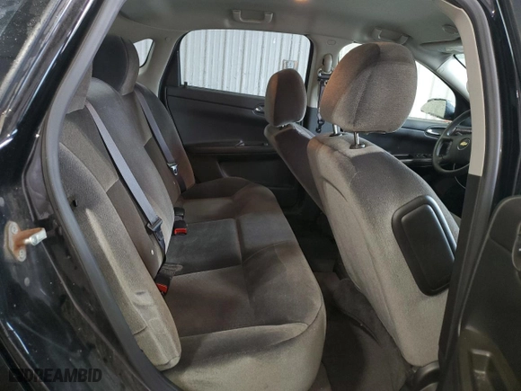 2015 Chevrolet Impala Limited LS with VIN 2G1WA5E36F1116834, listed as a Copart auction lot 52580085 with 110,016 mi miles and Non Repairable. Bid and sale history available at carsss.com. Image 10.