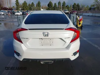 2019 Honda Civic Sport with VIN 19XFC2F86KE215368, listed as a IAAI auction lot 41934715 with 50,253 mi miles and . Bid and sale history available at DreamBid. Image 15.