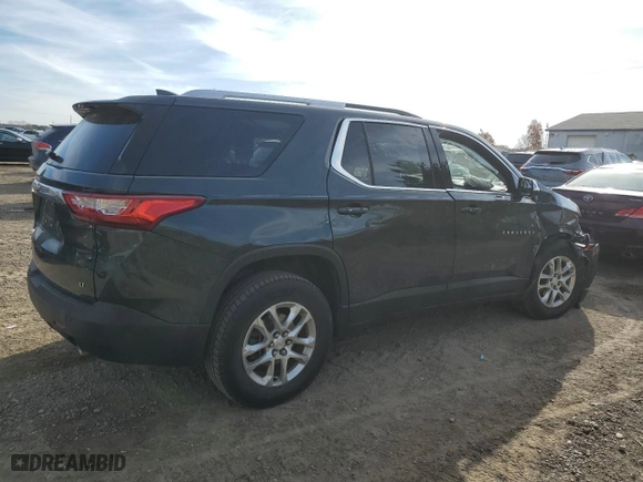 2018 Chevrolet Traverse LT Cloth with VIN 1GNERGKW9JJ179616, listed as a Copart auction lot 77674104 with 0 mi miles and Clean Title. Bid and sale history available at carsss.com. Image 3.