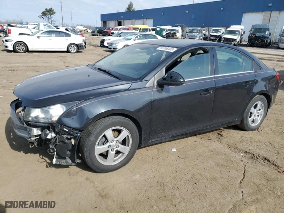 2013 Chevrolet Cruze 1LT with VIN 1G1PC5SB1D7262956, listed as a Copart auction lot 48146305 with 117,586 mi miles and Clean Title. Bid and sale history available at carsss.com. Image 1.