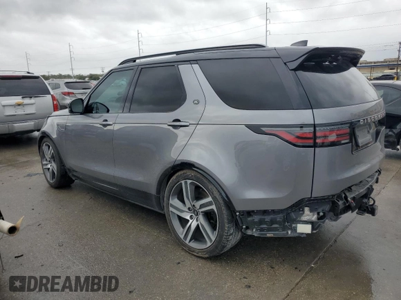 2023 Land Rover Discovery Metropolitan Edition with VIN SALRW4EU7P2478724, listed as a Copart auction lot 83876394 with 19,371 mi miles and Salvage Title. Bid and sale history available at carsss.com. Image 2.