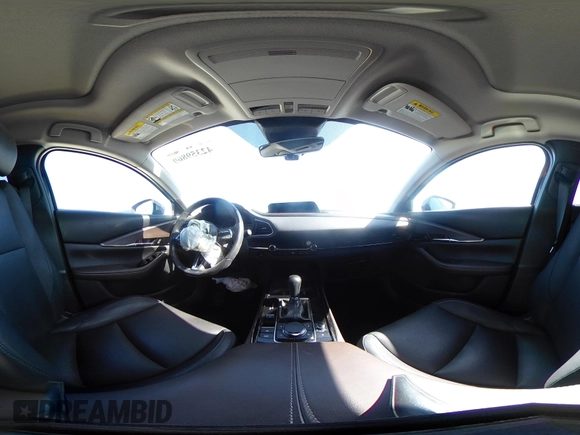 2022 Mazda CX-30 S Premium with VIN 3MVDMBDL6NM407913, listed as a IAAI auction lot 42359860 with 35,804 mi miles and . Bid and sale history available at DreamBid. Image 19.