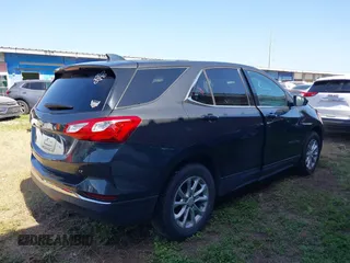 2018 Chevrolet Equinox LT with VIN 2GNAXJEV1J6213405, listed as a IAAI auction lot 41985255 with 87,811 mi miles and . Bid and sale history available at DreamBid. Image 4.