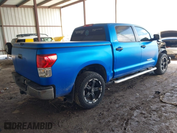 2012 Toyota Tundra with VIN 5TFEY5F16CX120263, listed as a IAAI auction lot 42238248 with 146,577 mi miles and . Bid and sale history available at DreamBid. Image 4.