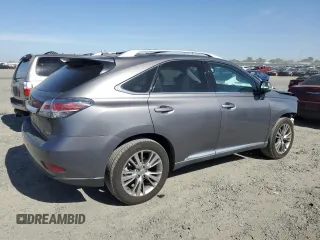 2013 Lexus RX 350 с VIN 2T2ZK1BA2DC130060, выставлен на аукционе Copart как лот 55861415 с пробегом 92 660 миль миль и Списание • Salvage title. История ставок и продаж доступна на DreamBid. Изображение 3.