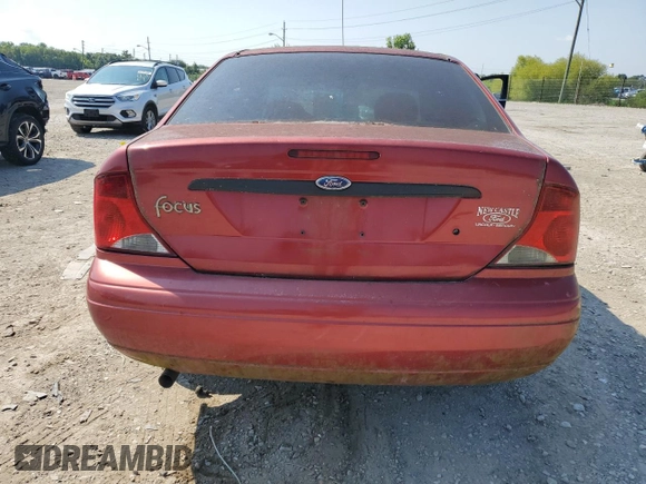 2004 Ford Focus LX with VIN 1FAFP33P64W200468, listed as a Copart auction lot 65288174 with 101,640 mi miles and Clean title. Bid and sale history available at DreamBid. Image 6.