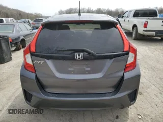 2015 Honda Fit LX with VIN 3HGGK5G56FM749187, listed as a Copart auction lot 52510855 with 122,317 mi miles and Salvage Title. Bid and sale history available at carsss.com. Image 6.
