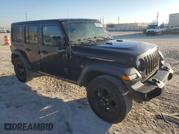 2023 Jeep Wrangler Sport S z VIN 1C4HJXDN6PW674398, wystawiony jako Copart lot #45695875 z przebiegiem 12 964 mil mil oraz Czysty tytuł • Clean title. Historia ofert i sprzedaży dostępna na DreamBid. Obrazek 4.