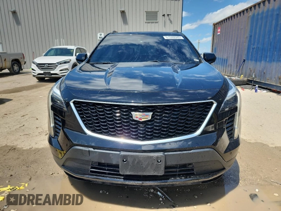 2020 Cadillac XT4 AWD Sport с VIN 1GYFZFR48LF017813, выставлен на аукционе Copart как лот 61940945 с пробегом 34 846 миль миль и Списание • Salvage title. История ставок и продаж доступна на DreamBid. Изображение 5.