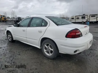 2004 Pontiac Grand Am SE with VIN 1G2NE52F64M637550, listed as a Copart auction lot 45557415 with 156,883 mi miles and Salvage Title. Bid and sale history available at carsss.com. Image 2.