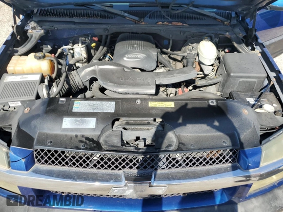 2003 Chevrolet Avalanche with VIN 3GNEC13T73G172929, listed as a Copart auction lot 70961244 with 190,148 mi miles and Salvage Title. Bid and sale history available at carsss.com. Image 11.
