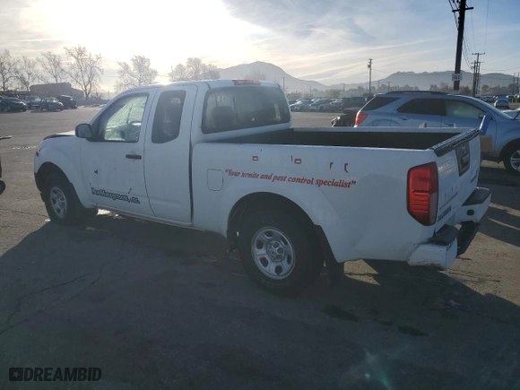 2019 Nissan Frontier S with VIN 1N6BD0CT4KN782700, listed as a Copart auction lot 41823205 with 131,173 mi miles and Salvage Title. Bid and sale history available at carsss.com. Image 2.