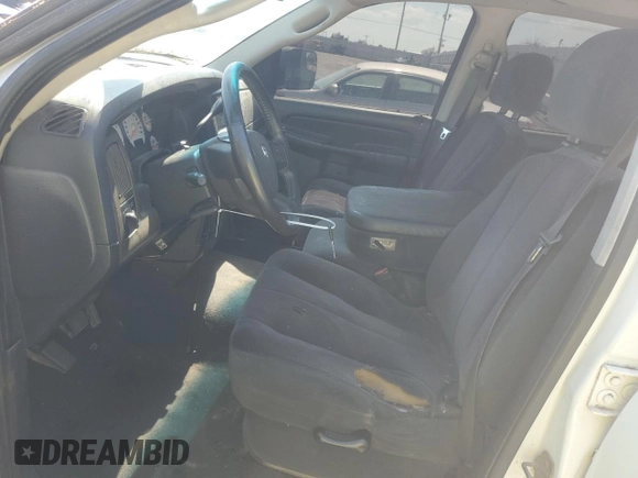 2005 Dodge Ram 2500 SLT with VIN 3D7KR28C45G851364, listed as a Copart auction lot 71616464 with 362,113 mi miles and Salvage Title. Bid and sale history available at carsss.com. Image 7.