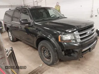 2015 Ford Expedition EL Limited with VIN 1FMJK2AT4FEF32331, listed as a IAAI auction lot 42126769 with 200,642 mi miles. Bid and sale history available at carsss.com. Image 1.