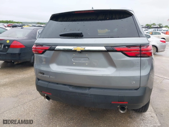 2023 Chevrolet Traverse LT Cloth with VIN 1GNEVGKW5PJ243297, listed as a IAAI auction lot 41960794 with 27,700 mi miles. Bid and sale history available at carsss.com. Image 17.
